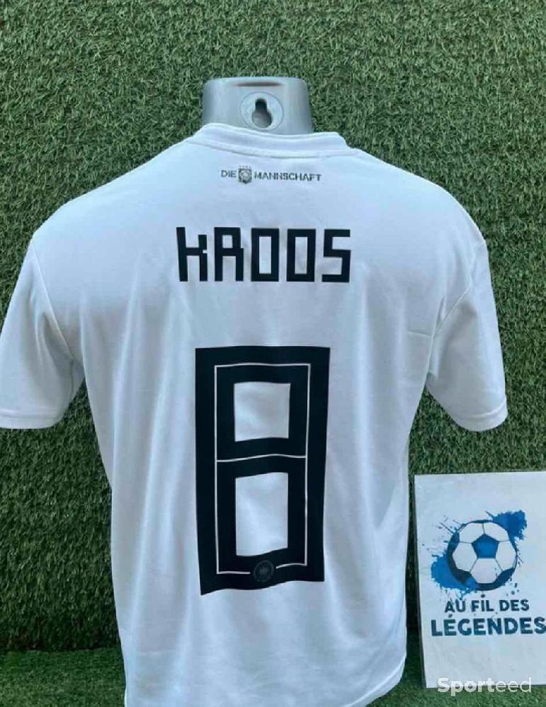 Football - Maillot Kroos Allemagne  - photo 1