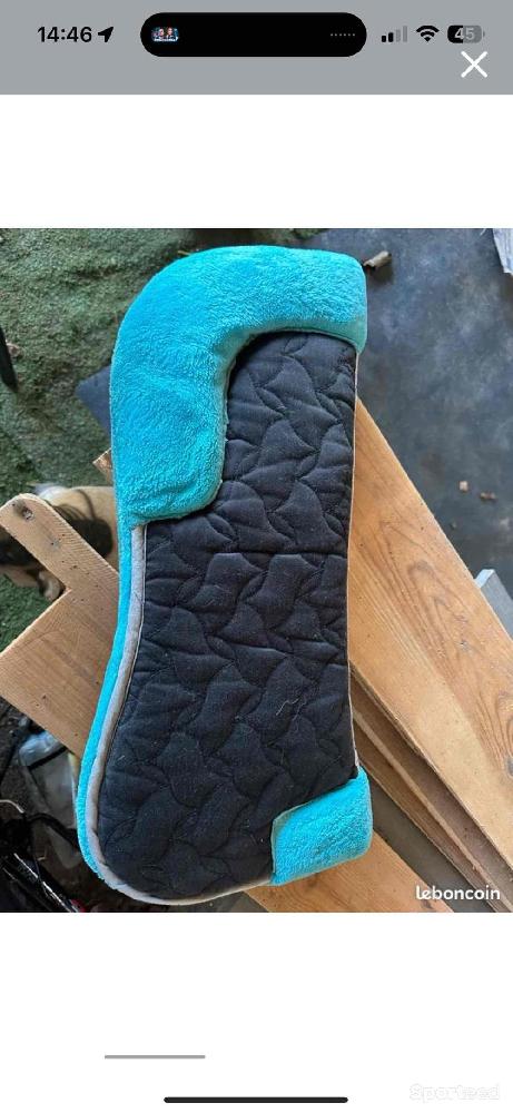 Equitation - Amortisseur+ tapis  - photo 1