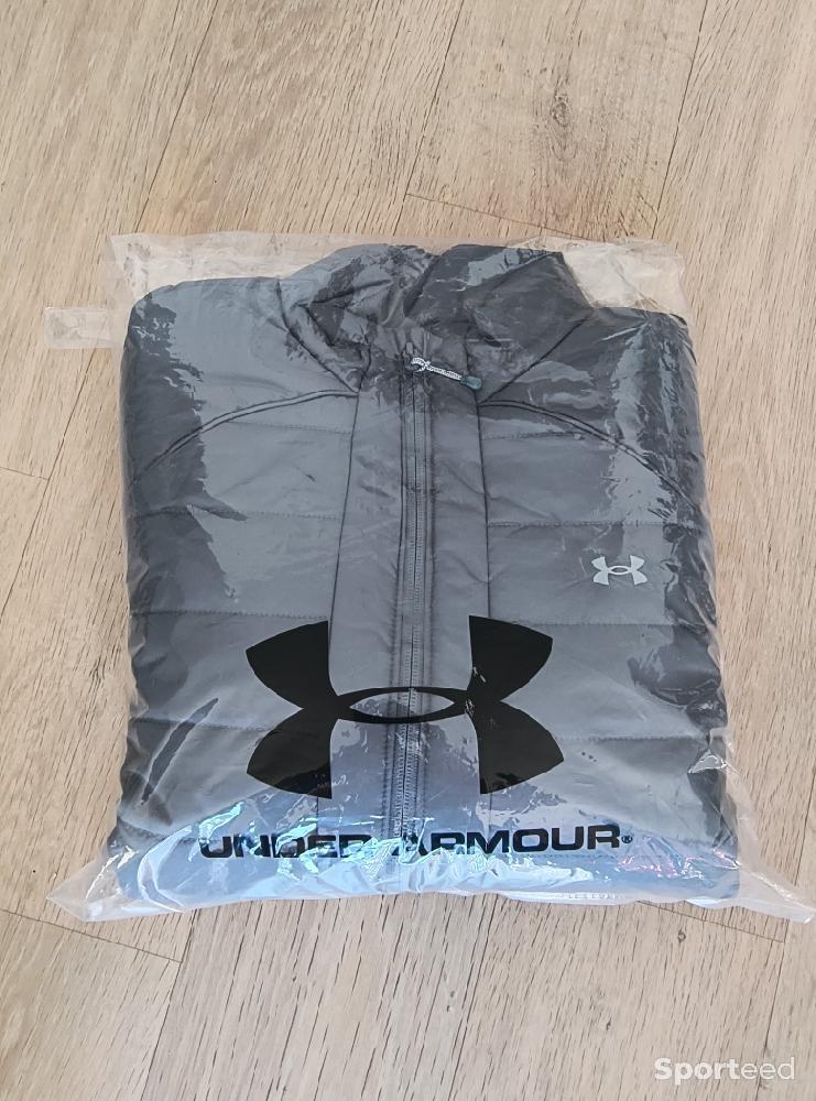 Sportswear - Veste doudoune under armour isolante neuves taille L  - photo 2