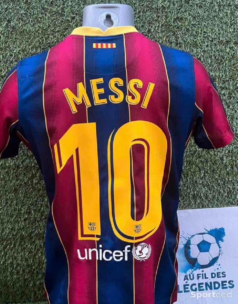 Football - Maillot Messi Barcelone  - photo 1