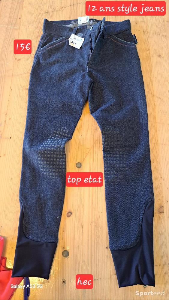 Equitation - Pantalon style jeans  - photo 2