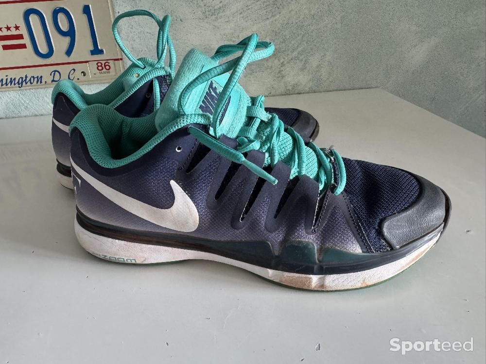 Tennis - Chaussures Federer : Madrid 2015 - photo 2