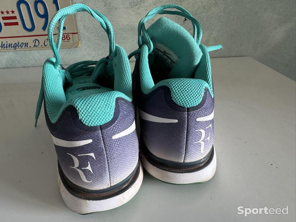 Tennis - Chaussures Federer : Madrid 2015 - photo 3