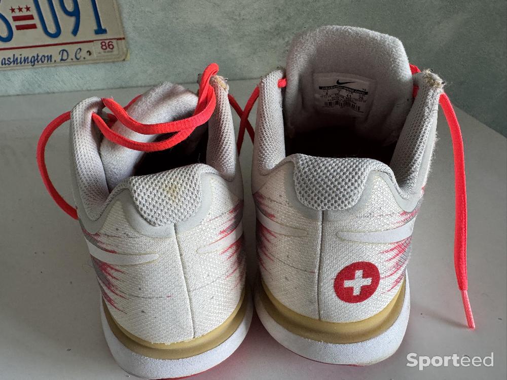 Tennis - Chaussures Federer : Roland Garros 2014 - photo 3