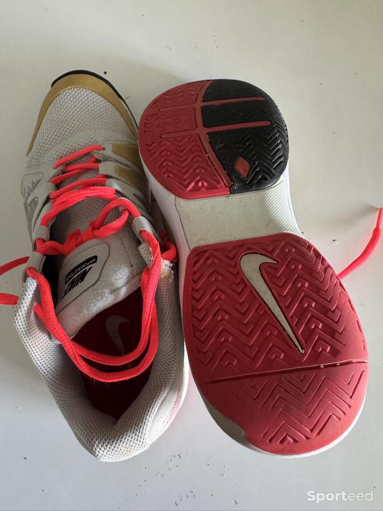 Tennis - Chaussures Federer : Roland Garros 2014 - photo 4