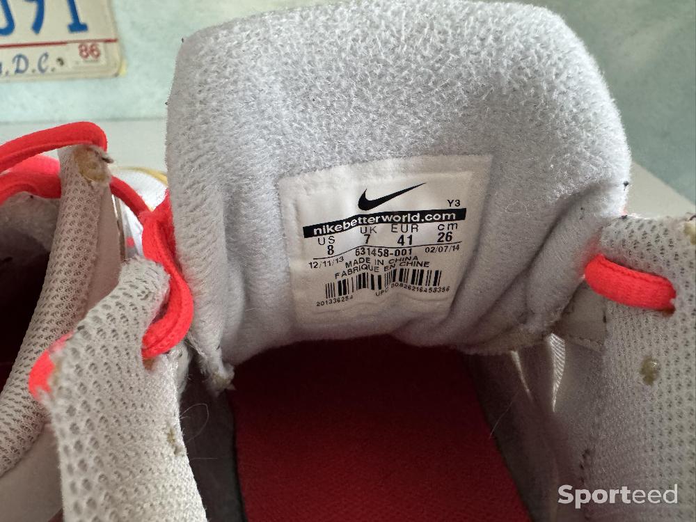 Tennis - Chaussures Federer : Roland Garros 2014 - photo 5