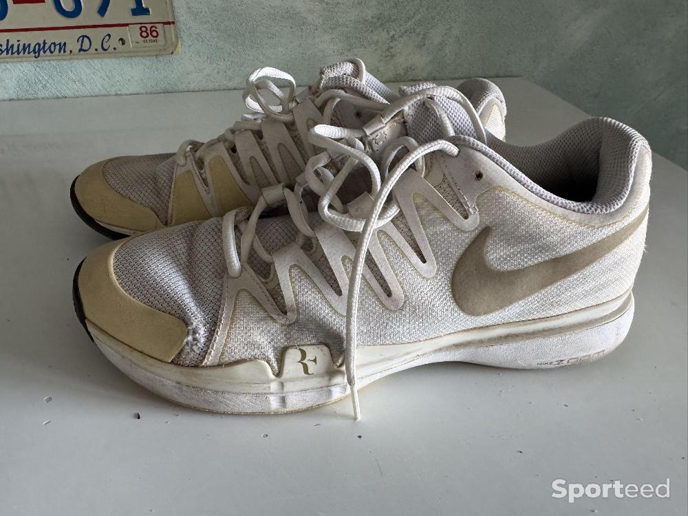 Tennis - Chaussures Federer : Wimbledon 2014 - photo 2