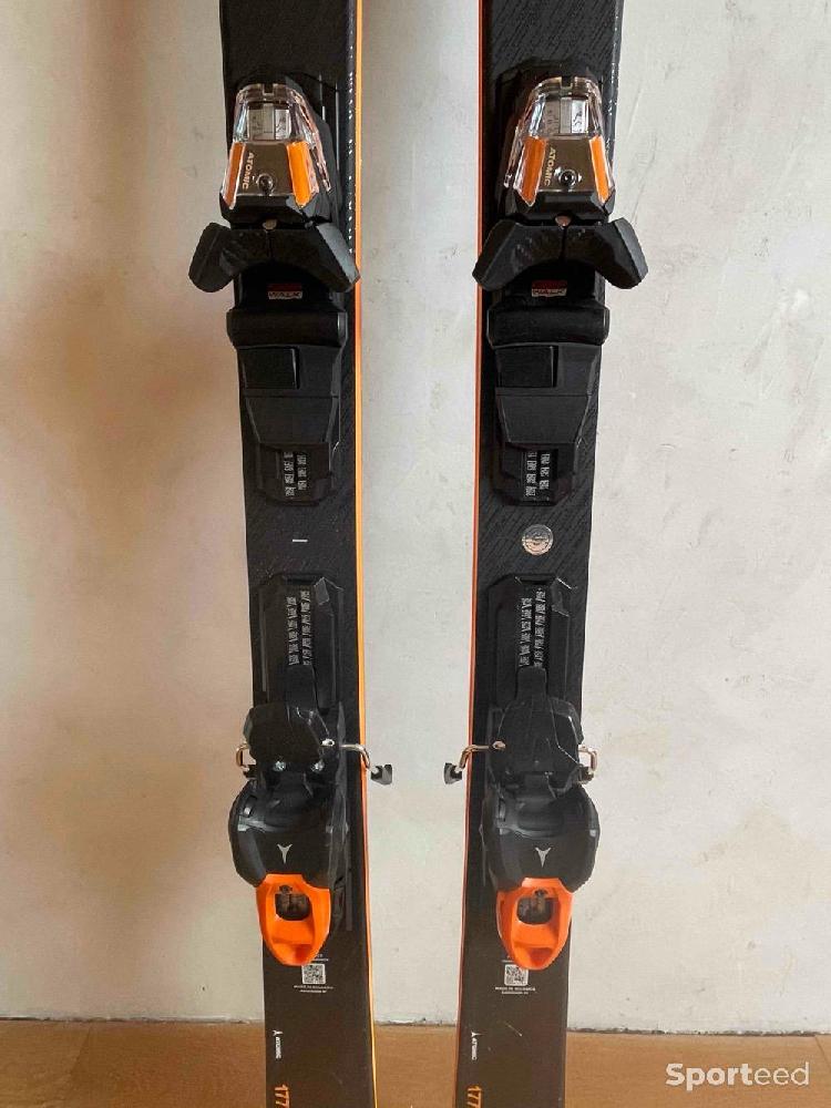 Ski alpin - Ski ATOMIC Redster Q5 + M 10 GW Orange/Black - photo 2