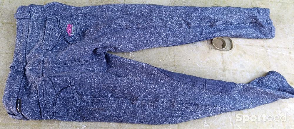 Equitation - Pantalon d'équitation enfant  - photo 2
