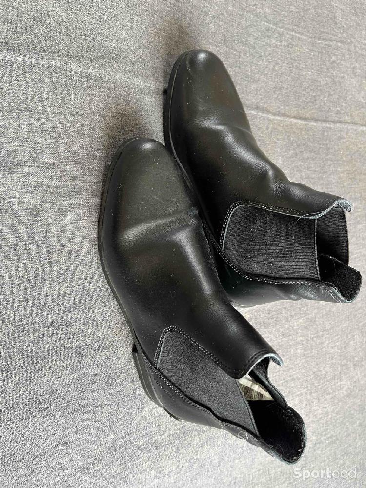 Equitation - Bottines taille 40 pour équitation  - photo 2