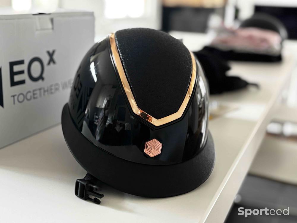 Equitation - RARE bombe / casque EQx Kylo NEUF - photo 1