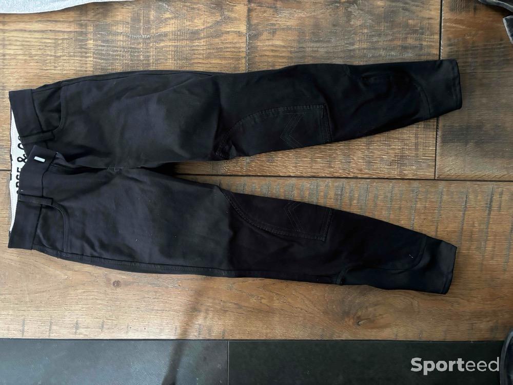 Equitation - Pantalon 10 ans neuf noir - photo 1