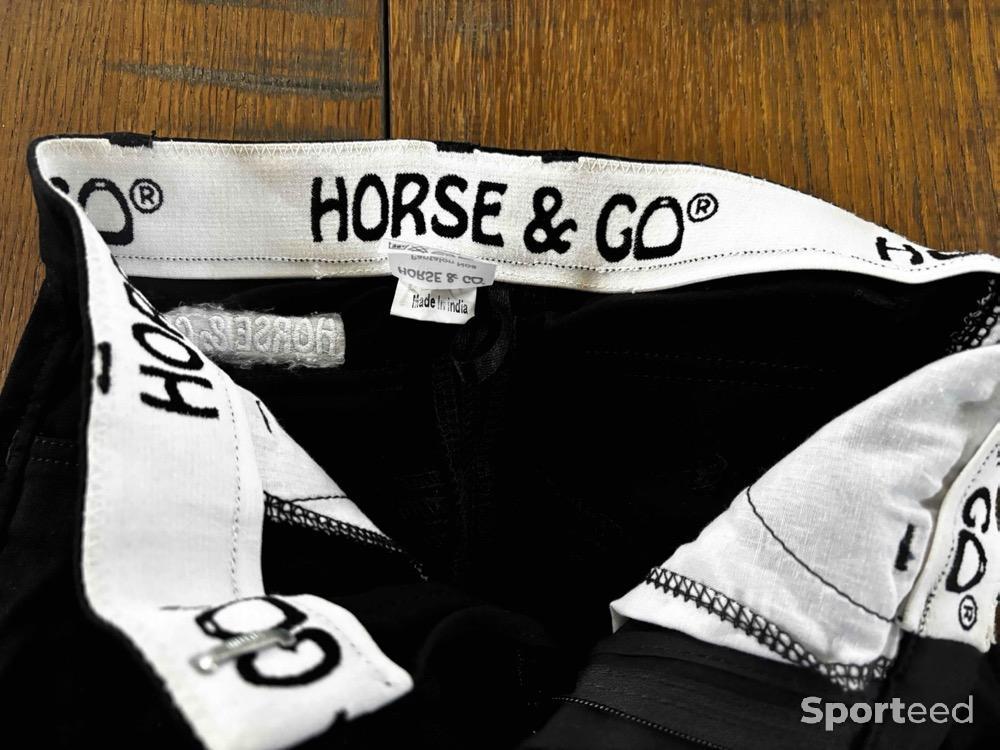 Equitation - Pantalon 10 ans neuf noir - photo 2