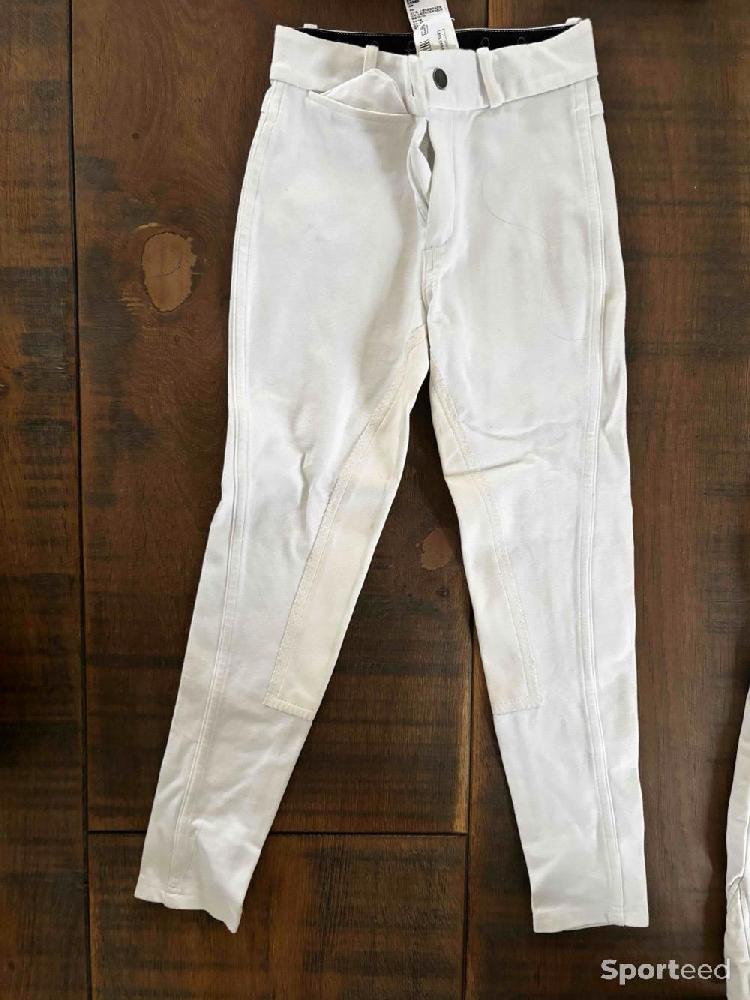 Equitation - Pantalon de concours 10ans neuf - photo 1