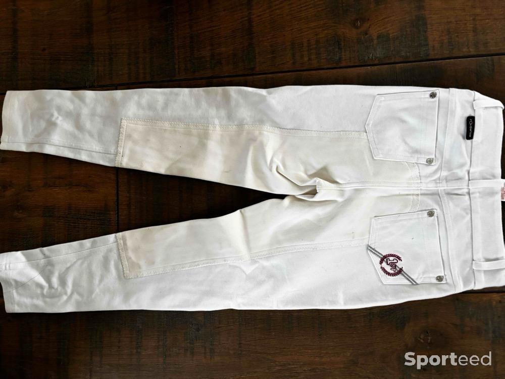 Equitation - Pantalon de concours 10ans neuf - photo 2
