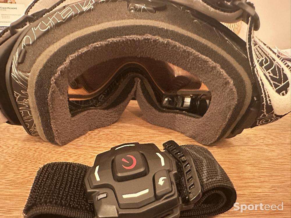 Ski alpin - Masque ski oakley airwave1..5 built-in heads-up display goggle air gps hud - photo 4