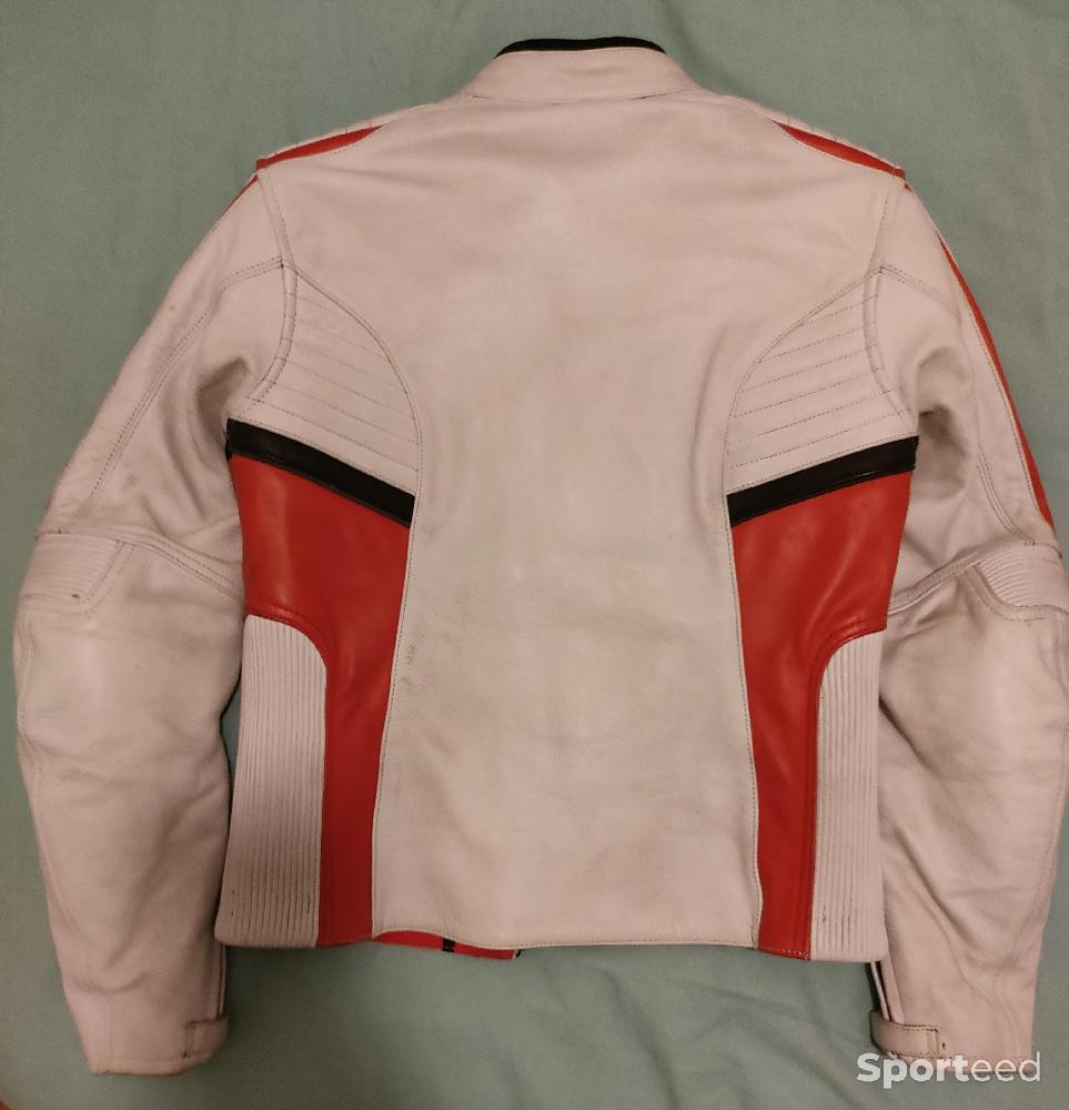 Moto route - Blouson cuir femme Segura  - photo 3