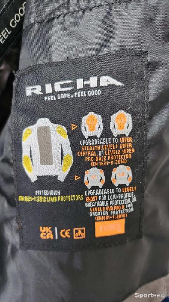 Moto route - Veste moto Richa GOTHAM 2 - photo 5