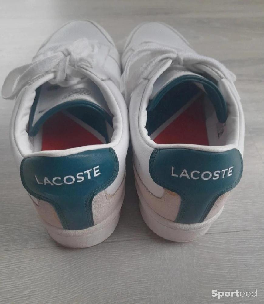 Tennis - Chaussures Lacoste  - photo 3