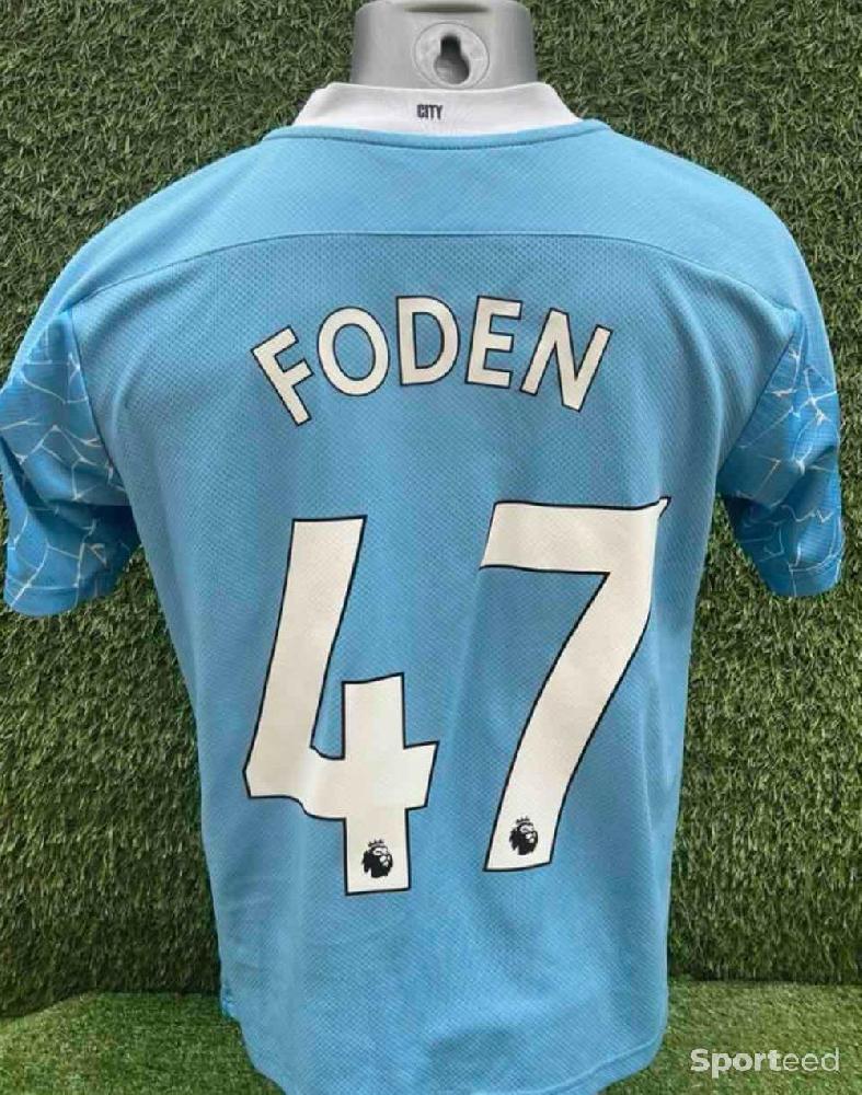 Football - Maillot Foden Manchester City  - photo 1