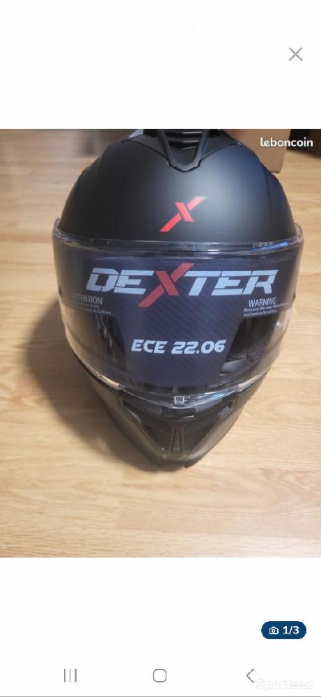 Moto route - Casque moto dxr taille XL - photo 1