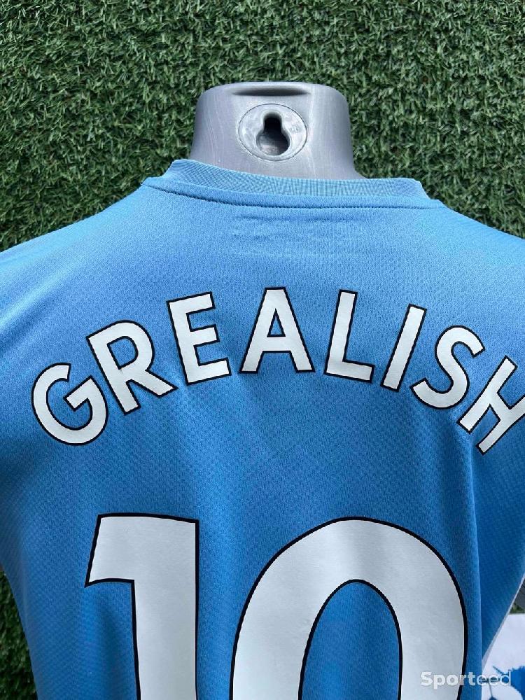 Football - Maillot grealish Manchester City  - photo 4