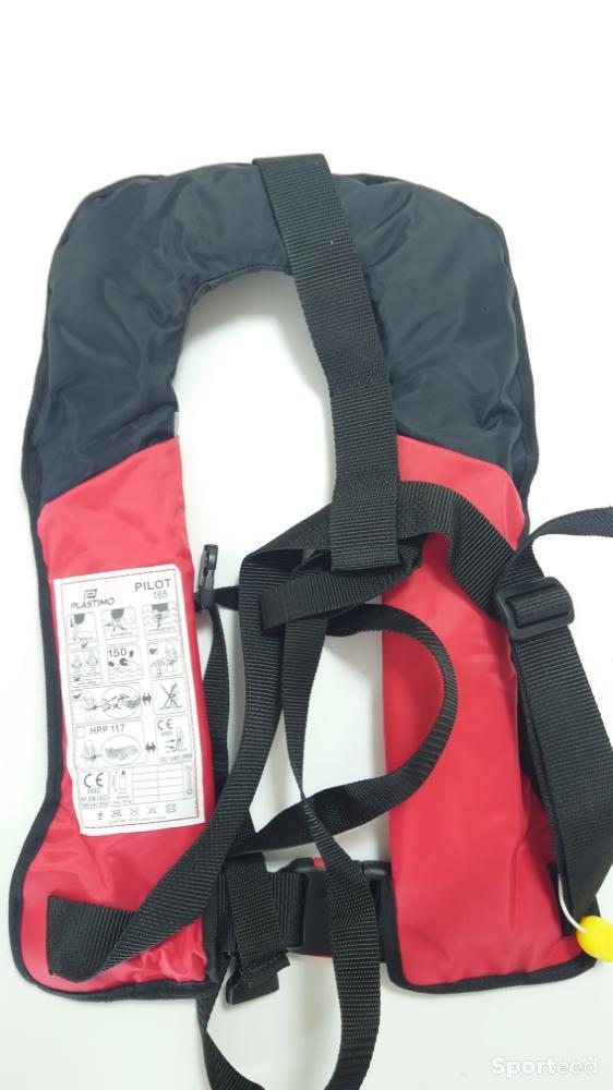 Nautisme - Gilet de sauvetage Plastimo Pilot 165 - - photo 2