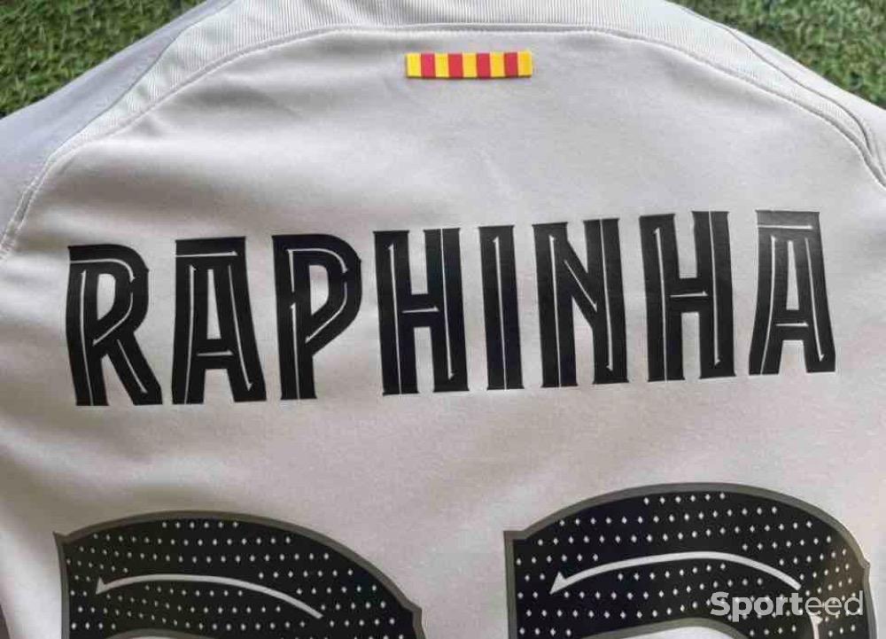 Football - Maillot Raphinha Barcelone  - photo 4