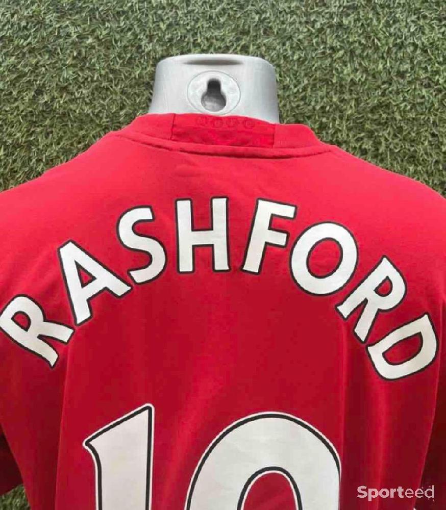 Football - Maillot Rashford Manchester United  - photo 3