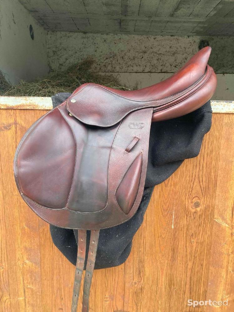 Equitation - Selle mono quartier CDW - photo 1