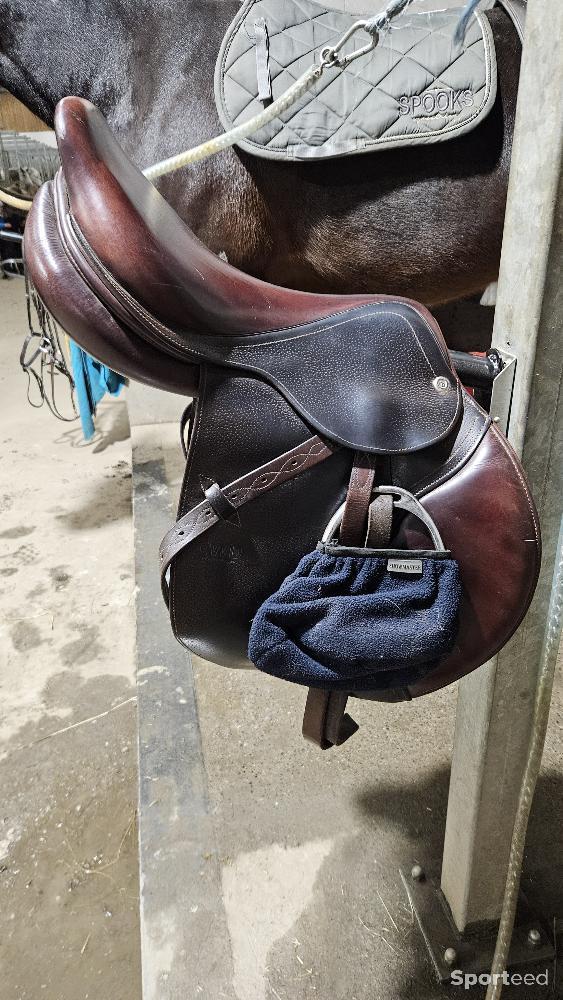 Equitation - Selle SE02 CWD brune - photo 1