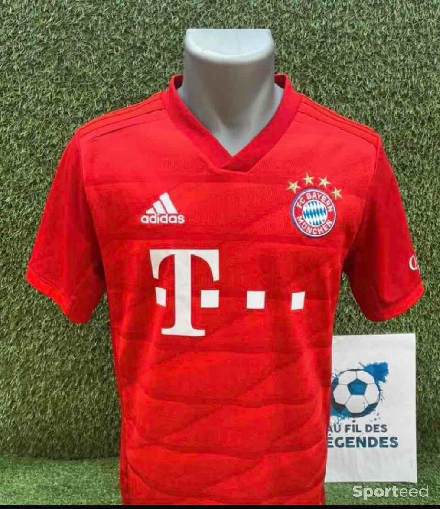 Football - Maillot lewandowski Bayern Munich  - photo 2