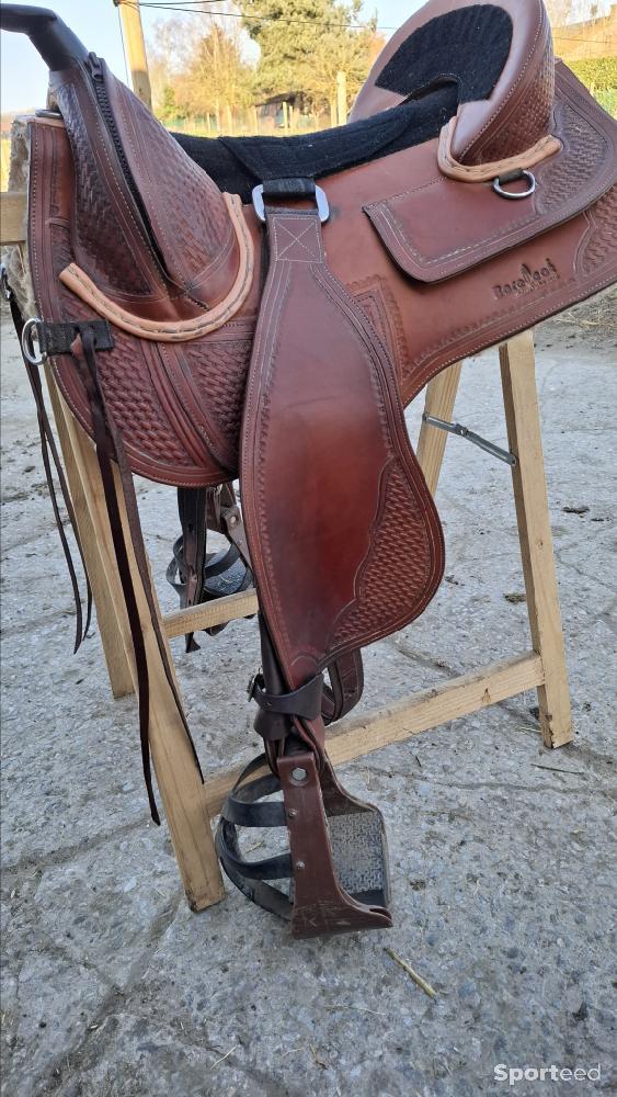 Equitation - Selle barefoot Arizona rose - photo 2