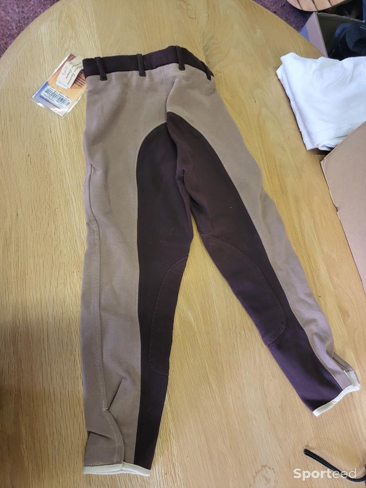 Equitation - Pantalon taille 10 ans  - photo 2