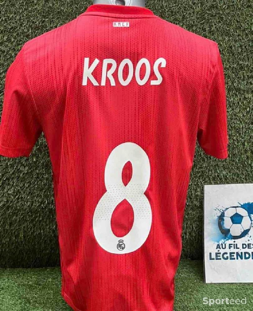 Football - Maillot Kroos Real Madrid  - photo 1