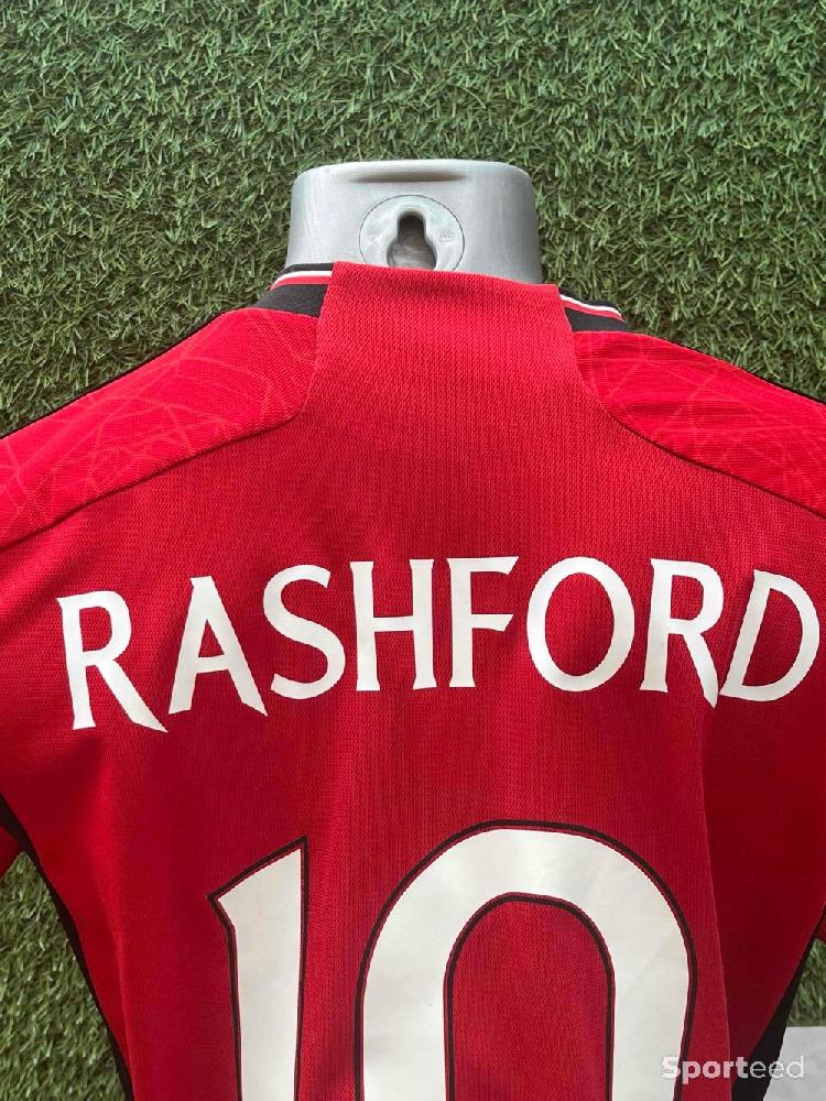 Football - Maillot Rashford Manchester United  - photo 4