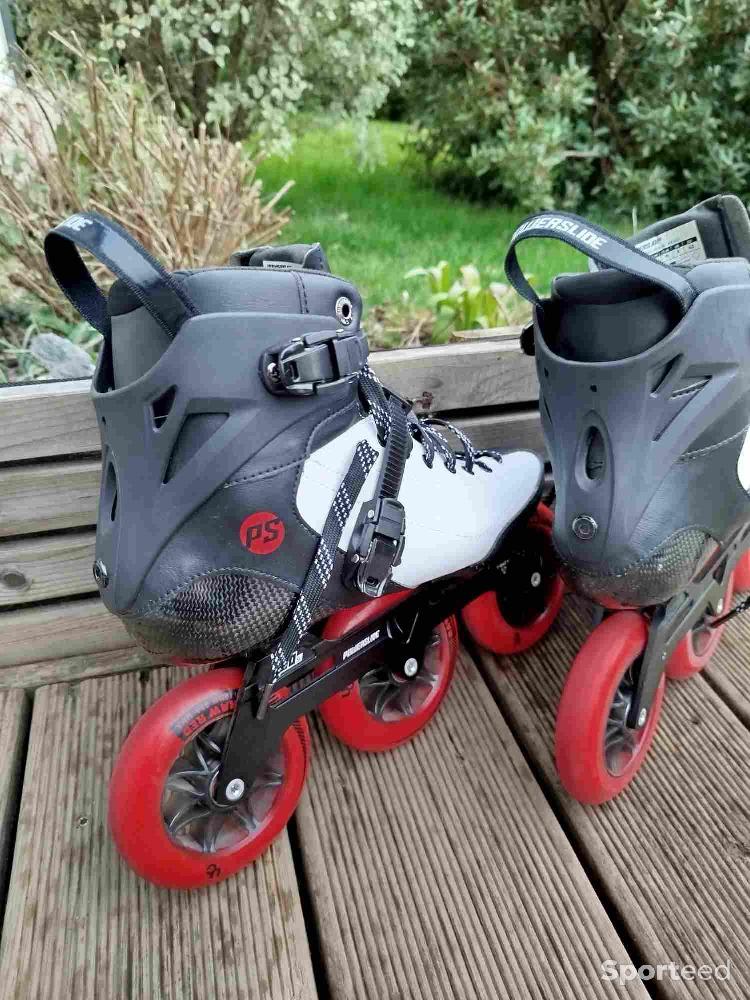 Roller - Roller Power Slide ARISE SL Pointure 42.5. Roues de 110 MM - photo 3