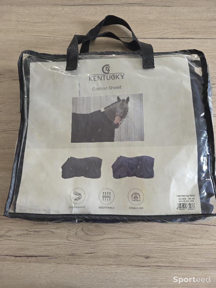 Equitation - Couverture coton  - photo 2
