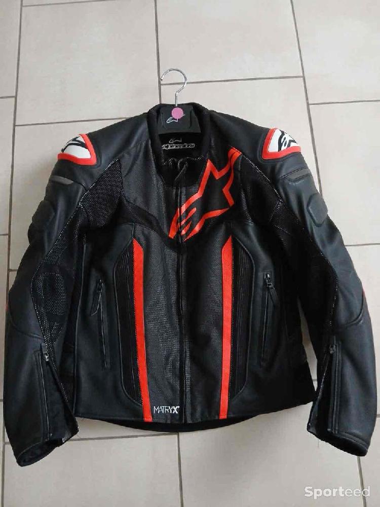 Moto route - Blouson moto  - photo 1