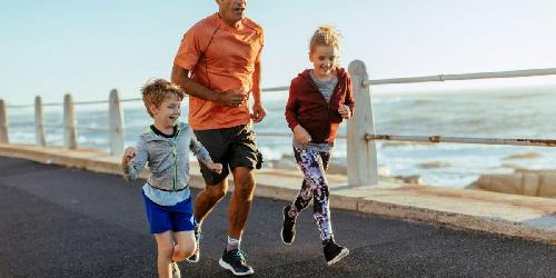 Course à pied route