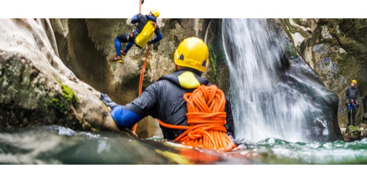 Canyoning