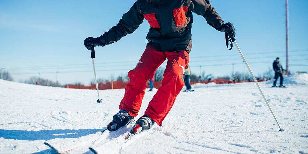 Leki Rondelles Touring Bâtons de ski : Snowleader