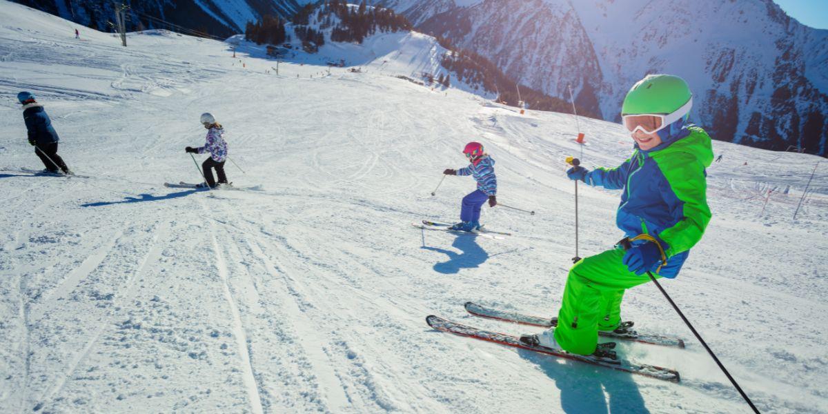 Gants enfant, moufles enfant, gants de ski enfant - Snowleader