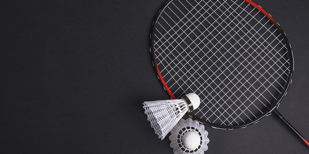 Matériel pour la pratique du Badminton