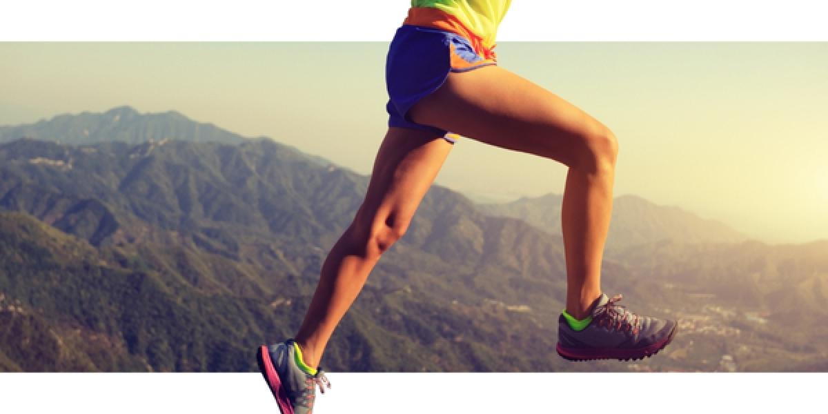 Course à pied trail